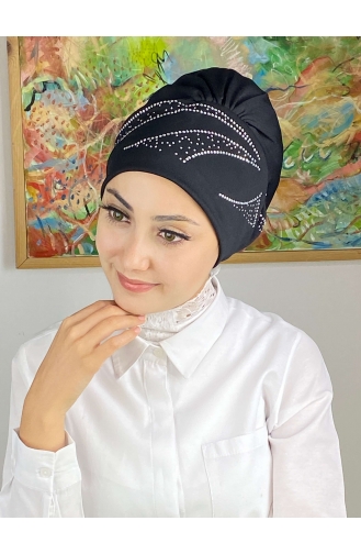 Turban Pret-a-Porter Noir 93NZL7052293-06