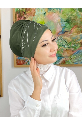 Henna Green Ready to wear Turban 93NZL7052293-08