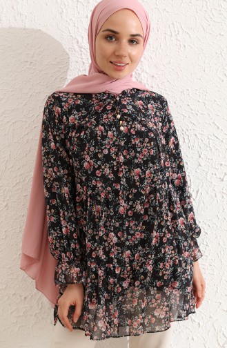 Black Blouse 0683-04