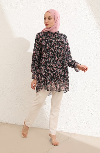 Black Blouse 0683-04