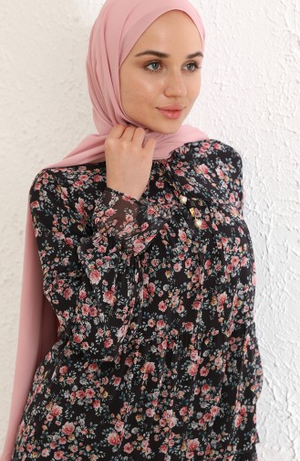 Schwarz Bluse 0683-04