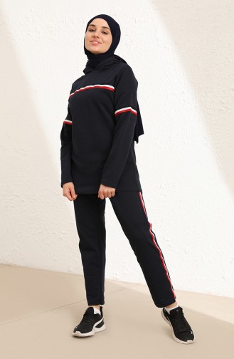 Navy Blue Tracksuit 2796-01