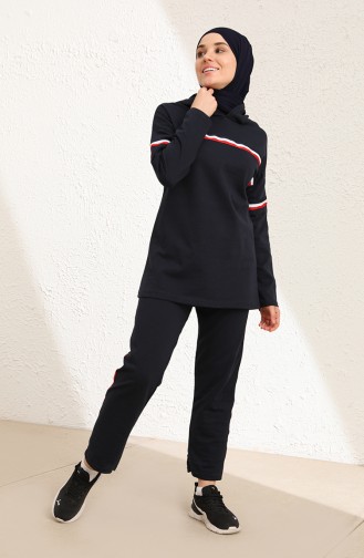 Navy Blue Tracksuit 2796-01