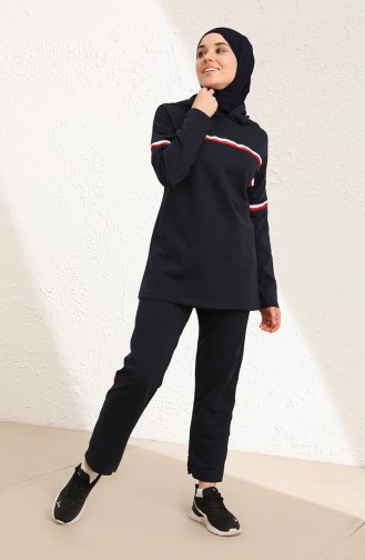 Navy Blue Trainingspak 2796-01