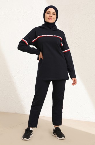Navy Blue Tracksuit 2796-01