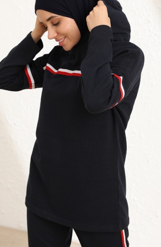 Navy Blue Tracksuit 2796-01