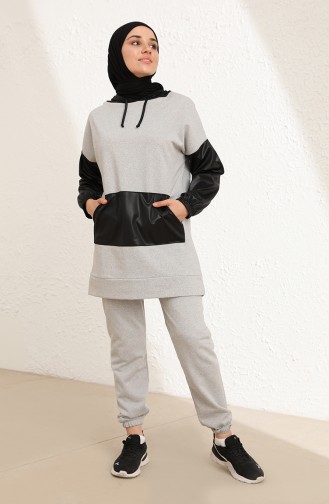Gray Tracksuit 3472-02
