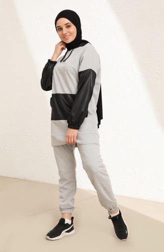 Gray Tracksuit 3472-02