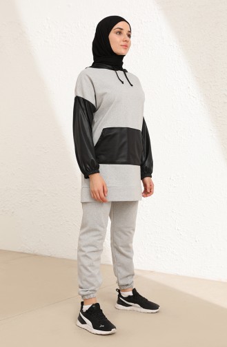 Gray Tracksuit 3472-02
