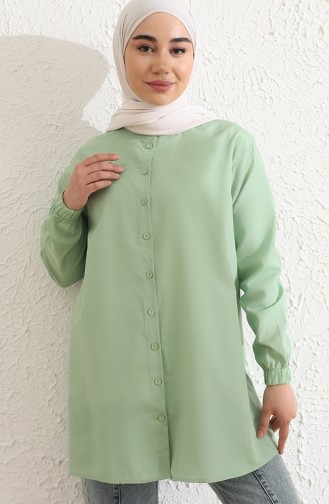 Chemise Vert menthe 15046-04