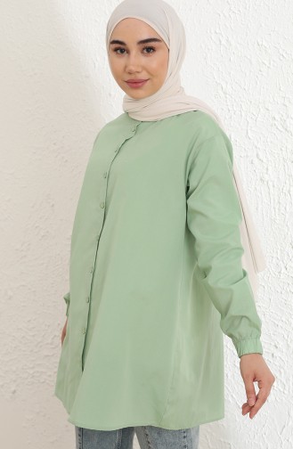 Chemise Vert menthe 15046-04