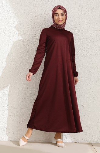Robe Hijab Bordeaux 1944-03
