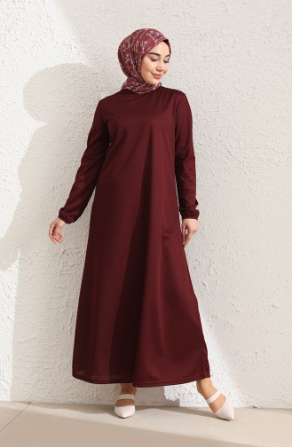 Robe Hijab Bordeaux 1944-03