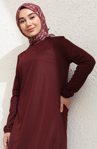 Robe Hijab Bordeaux 1944-03