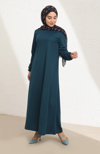 Robe Hijab Pétrole 1944-06