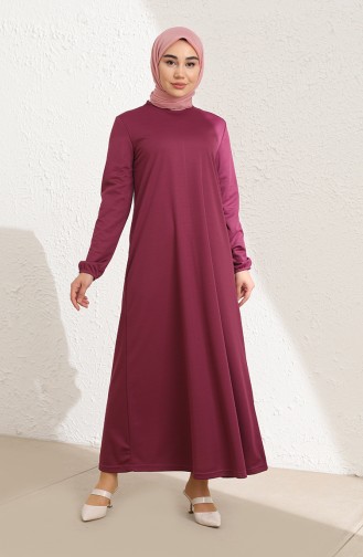 Robe Hijab Fushia 1944-07