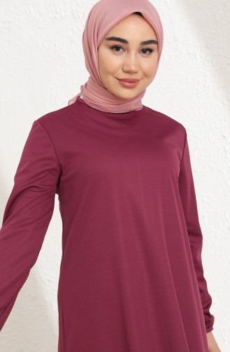 Robe Hijab Fushia 1944-07