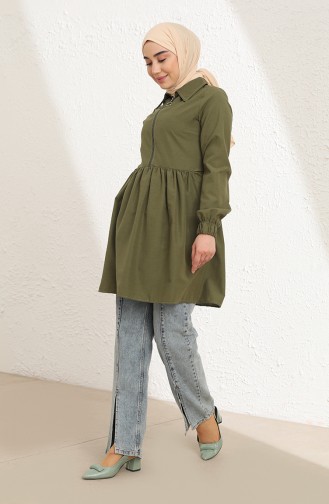 Khaki Tunics 0231-04