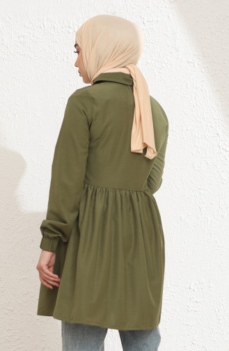 Khaki Tunics 0231-04