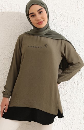 Khaki Tunics 9025-01