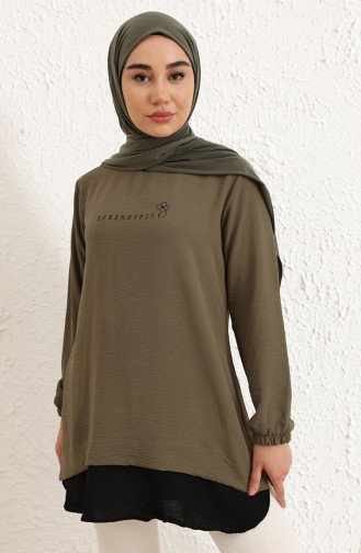 Khaki Tunikas 9025-01