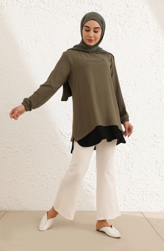 Tunique Khaki 9025-01