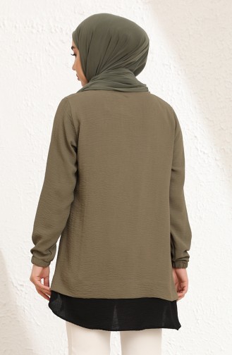 Khaki Tunics 9025-01