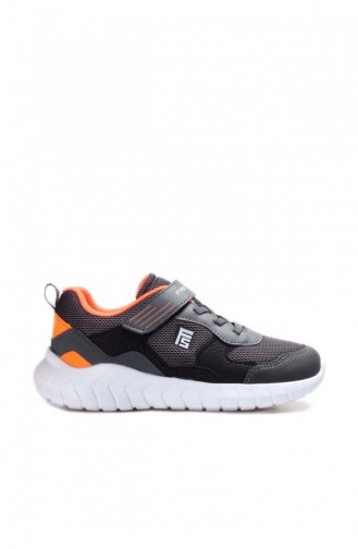 Unisex Çocuk Sneaker Ayakkabı 991Xa949 Füme Fosfor Turuncu