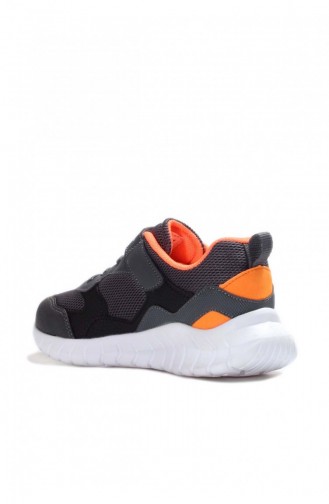 Unisex Çocuk Sneaker Ayakkabı 991Xa949 Füme Fosfor Turuncu