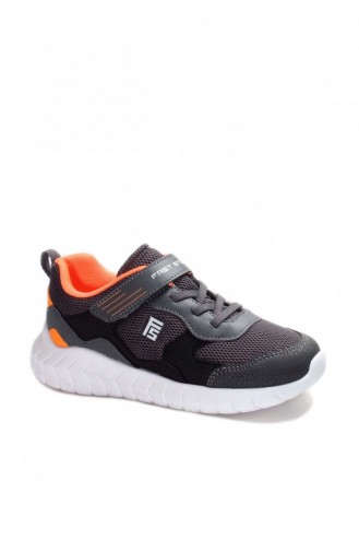 Unisex Çocuk Sneaker Ayakkabı 991Xa949 Füme Fosfor Turuncu