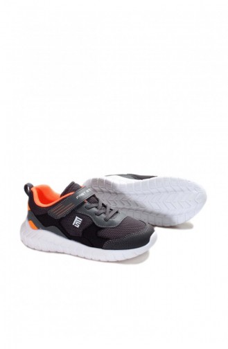 Unisex Çocuk Sneaker Ayakkabı 991Xa949 Füme Fosfor Turuncu