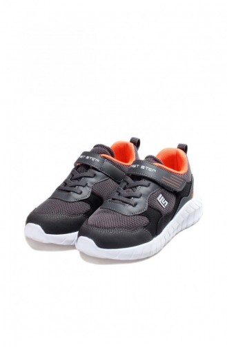 Unisex Çocuk Sneaker Ayakkabı 991Xa949 Füme Fosfor Turuncu