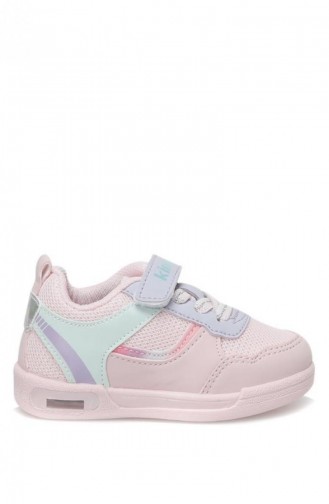 Kinetix Hornet J Kız Çocuk Bebe Günlük Sneaker Spor Ayakkabı Pembe