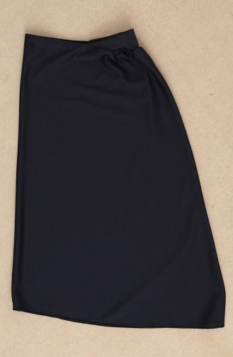 Navy Blue Modest Swimwear 2204B-01