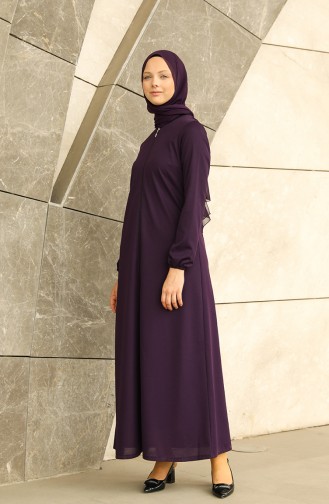 Damson Abaya 3058-05