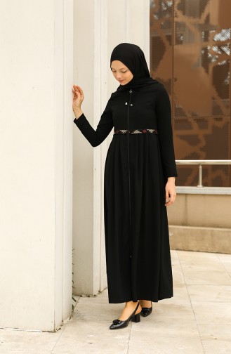 Abayas Noir 5025-01