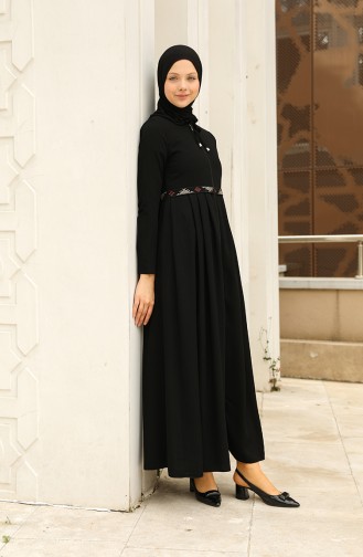 Abayas Noir 5025-01