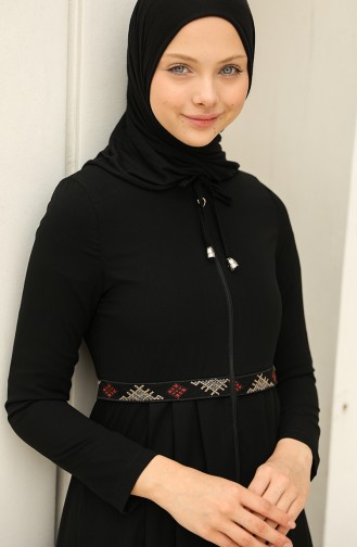 Abayas Noir 5025-01