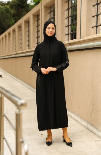 Schwarz Abayas 1345-01