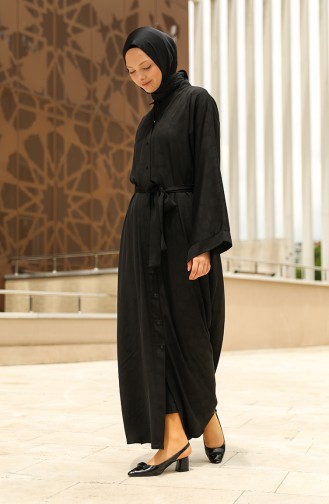 Abayas Noir 7009-01