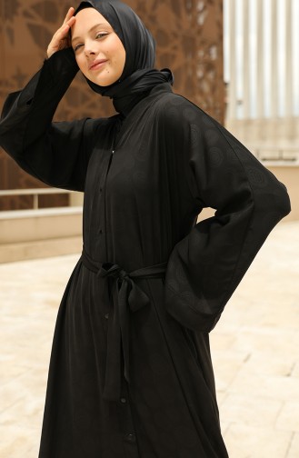 Abayas Noir 7009-01