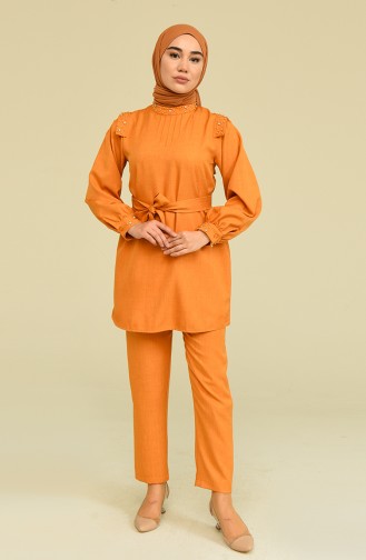 Mustard Suit 2207-11