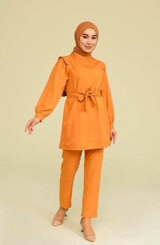 Mustard Suit 2207-11