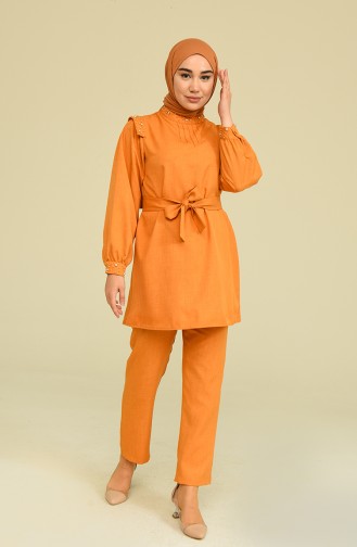 Mustard Suit 2207-11