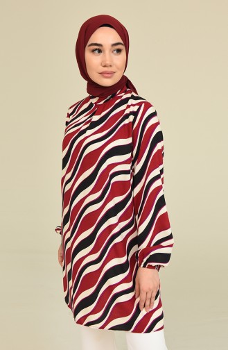 Claret red Tuniek 84001-01