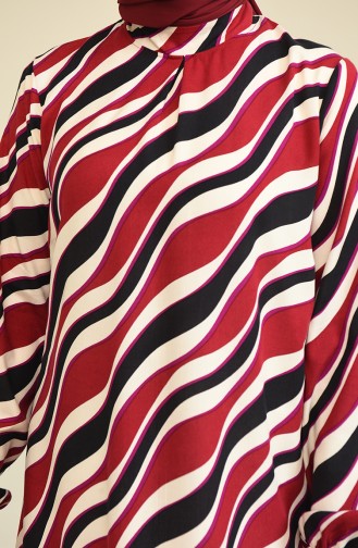 Claret red Tuniek 84001-01