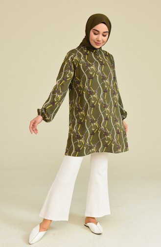 Khaki Tunics 84001A-01