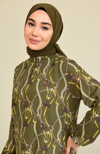 Khaki Tunics 84001A-01