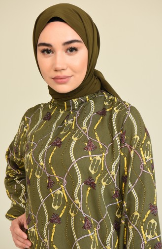 Khaki Tunics 84001A-01