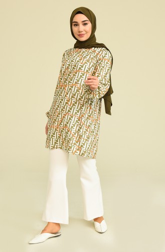 Green Tunics 84001C-01